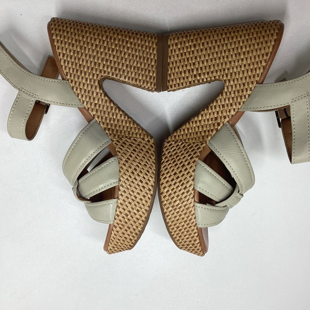 Korks Dee Wedge Platform Sandal Size 9 - Picture 11 of 12